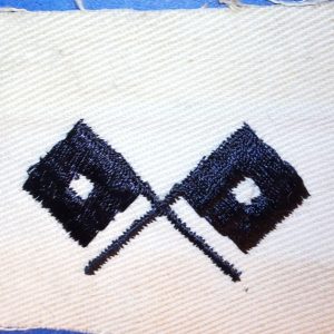 US NAVY SPECIALIST MARK - SIGNALMAN FROM 1921-1948 & 1957 TO PRESENT