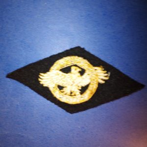 Honorable Service Lapel Patch, the "Ruptured Duck" USN colors