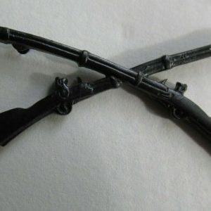 Officer Infantry Collar Insignia Subdued Cloth