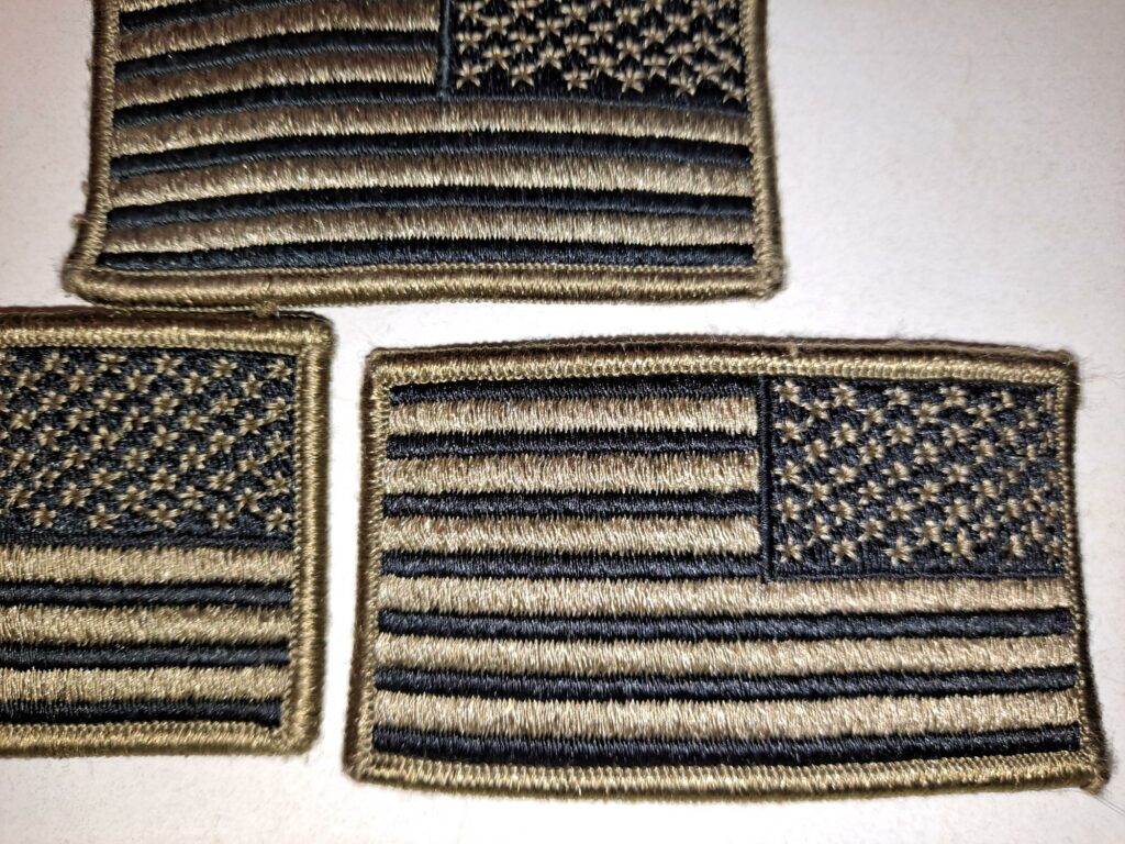 USA OCP Flag for OCP Combat Uniform Velcro - Crazy Jim's