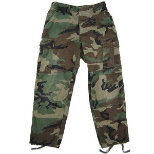 BDU WOODLAND TROUSERS LIKE NEW CONDITION IN VARIOUS SIZES - Crazy Jim's