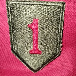 1ST ARMY Patch