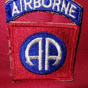 82nd Airborne Division Color Patch