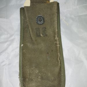 WW2 Canvas Wire Cutter Case Dated 1944