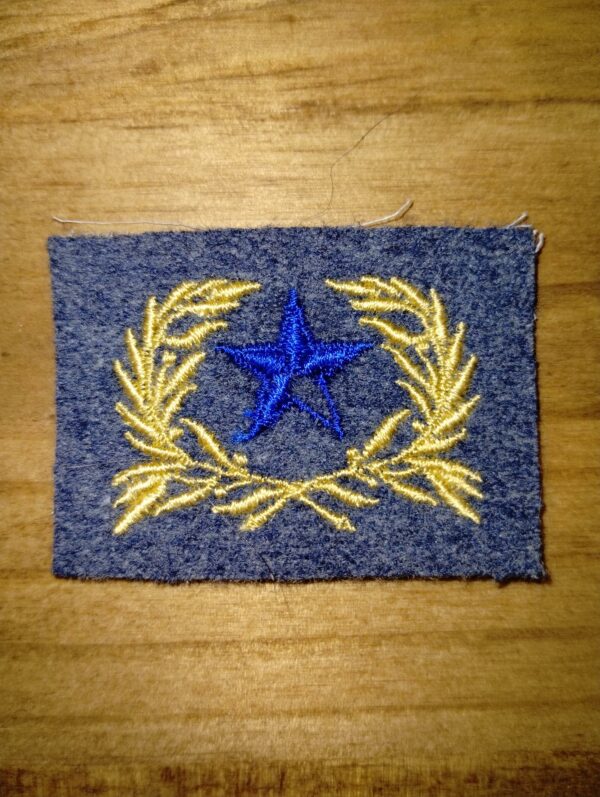 SEW ON PATCH  meritorious unit commendation USAF