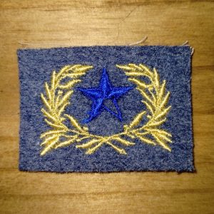 SEW ON PATCH  meritorious unit commendation USAF