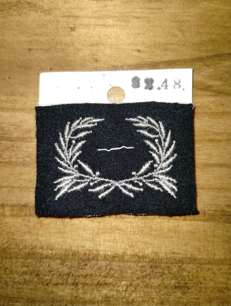 SEW ON PATCH meritorious unit commendation US Navy