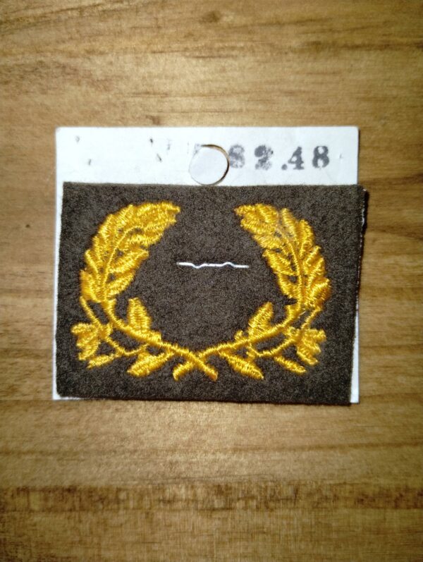 SEW ON PATCH  meritorious unit commendation US Army