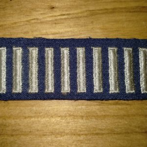 SEW ON PATCH 1950's USAF Early Period Overseas Service Bars.