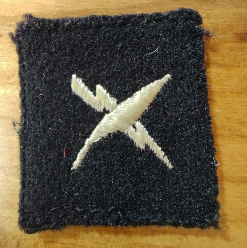 US Navy Cryptologic Technician Patch - Vintage Insignia