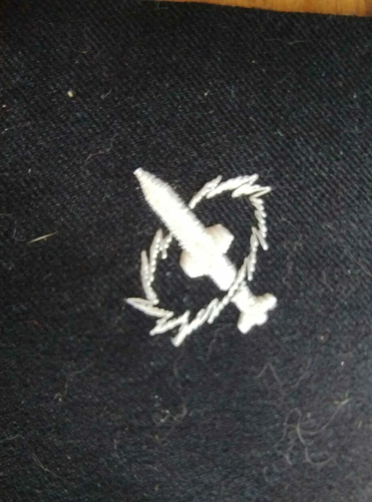 US Navy Missile Technician Patch - Vintage Collectible