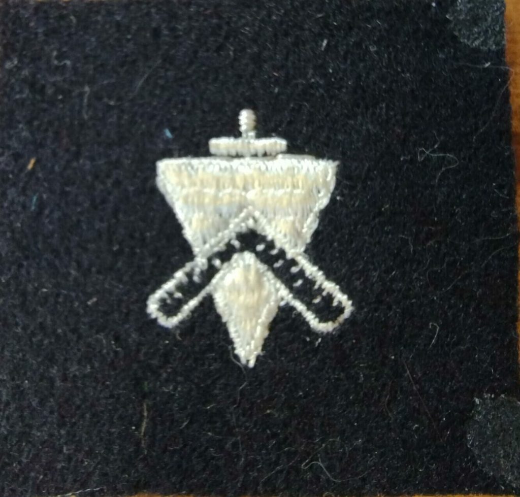 US Navy Specialist Builder Patch - Vintage Insignia