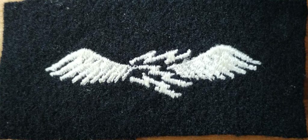 US Navy Aviation Electronics Patch - Vintage Specialist Mark