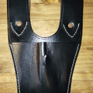 Reproduction CIVIL WAR CS CONFEDERATE UNION ENFIELD MUSKET RIFLE BAYONET SCABBARD CARRY FROG