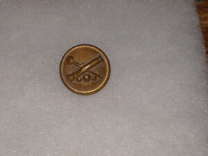 1860'S BROWNING KING UNIFORM BUTTON
