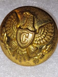 CIVIL WAR 1857 CAVALRY SERVICE UNIFORM BUTTONS