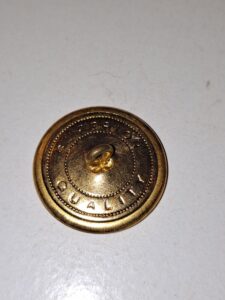 1880s State of Minnesota Military button