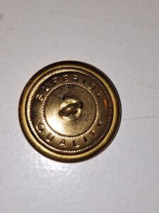 1880s State of Minnesota Military button