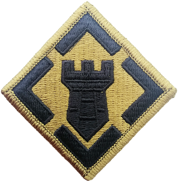 20th Engineer Brigade Patch.