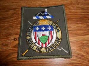 3rd Infantry Division "Old Guard" Patch NOLI ME TANGERE 1784