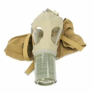 Original U.S. WWII Noncombatant Gas Mask