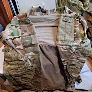 New USGI Army Combat Shirt 1/4 Zipper OCP Multicam Flame Resistant