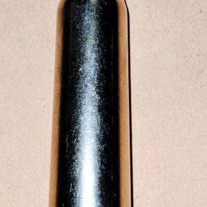 collectible Chrome Dummy .50 Cal Round from the Korean War era
