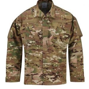 New OCP Multicam Army Coat/Shirt male Standard issue Flame Resistant temperate Weight USGI