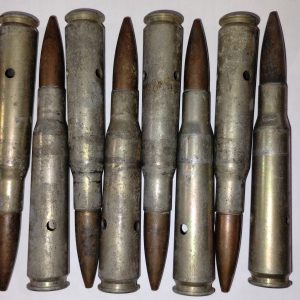 50 CAL Dummy Rounds  INERT