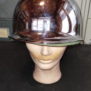 M1 Helmet, Chrome Parade Helmet with Liner
