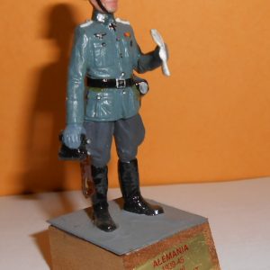 Lead Statue of WW2 German Wehrmacht Officer