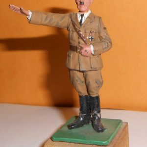 Lead Statue of Adolf Hitler