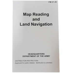Map Reading and Land Navigation FM 21-26
