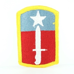 205th Infantry Brigade Patch, Unbranded Insignia