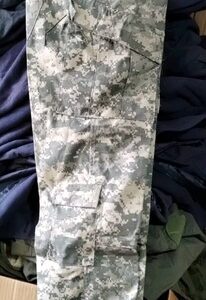 ACU Trousers New W/ Tags Pants/Trousers Small Long Digital Camo 8415-01-519-8418