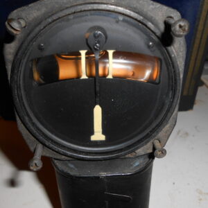 Bendix Aviation Turn Bank Indicator AN-5820-1 Radio Equipment