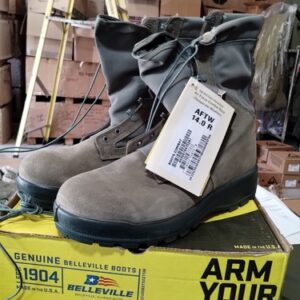 Belleville USAF 9" Sage Boots Temperate Weather Size 14 Regular New In box