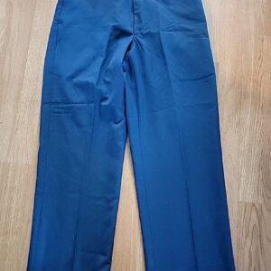 Blue Men's Dress pants Military Issue make Great Dress Pants/trousers