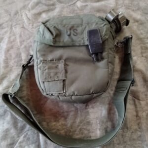 CANTEEN 2 QT QUART & 2QT OD COVER CARRIER US Military Army