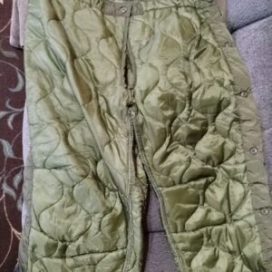 Cold Weather Trousers Liners - XLarge Short & Regular - 8415-01-180-0377 - New