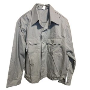 East German DDR NVA Army Enlisted Summer Shirt Light Green EU size 40L US 17Long
