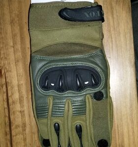 Fox Outdoor Clawed Hard Knuckle Shooter's Gloves Size Large