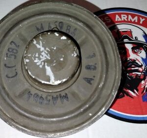 GERMANY / GERMAN GAS MASK FILTER ELEMENT - SEALED NOS (NEW OLD STOCK)