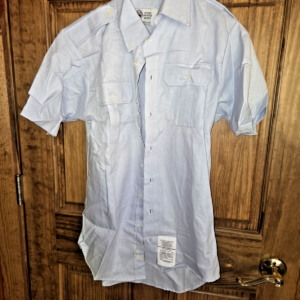 Men's Dress Shirt, Light Blue, Surplus Long Sleeve Various Sizes
