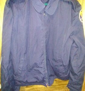 Military USAF MN CAP Lightweight Blue Shade 1157 Jacket Men’s Size 42L #316