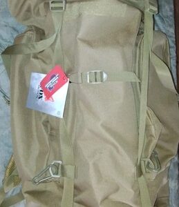 NEW FOX TACTICAL RIO GRANDE 75 LITER BACKPACK COLOR COYOTE NTOA TESTED