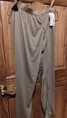 NEW WITH TAGS MILITARY  LIGHTWEIGHT CW DRAWERS BOTTOMS SIZE EXTRA LARGE REGULAR - Image 4