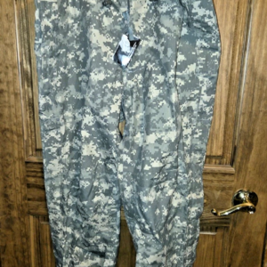 NOS ACU Goretex Trousers EXCW/WW Layer 6 New Medium Regular NSN 8415-01-538-6680