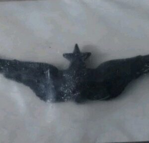 NOS Vietnam Era GENUINE U.S. ARMY BADGE SENIOR AIRCRAFT CREWMAN Subdued NIB 1970