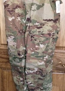 NWT Advanced Multicam OCP Combat Pants w/Integrated Knee Slot Small Regular New